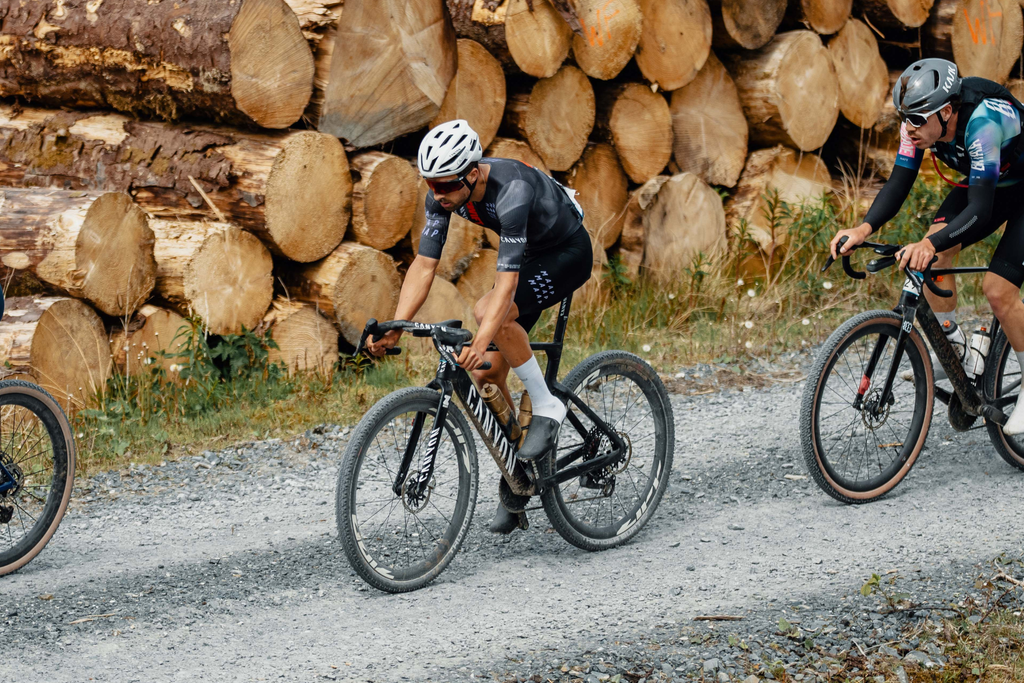 Canyon teases new aero-focused gravel bike under Freddy Ovett at the Gralloch