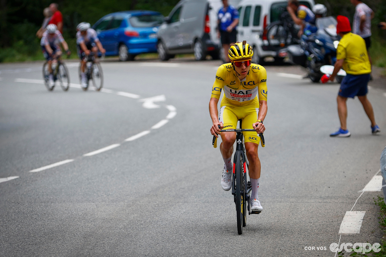 The math behind the madness: New analysis dissects Pogačar’s record-shattering ascents