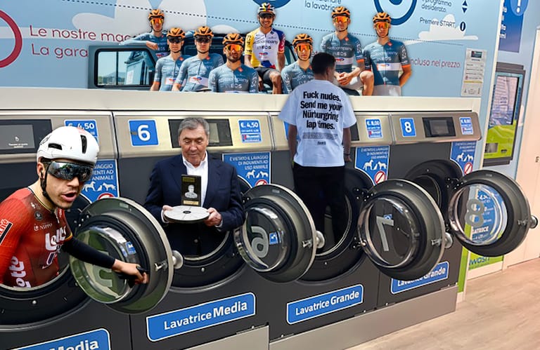 Spin Cycle: Panic on the streets of Sint-Pieters-Woluwe